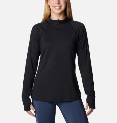 Columbia Women's Endless Trail Half Zip Mesh Long Sleeve Shirt- product image