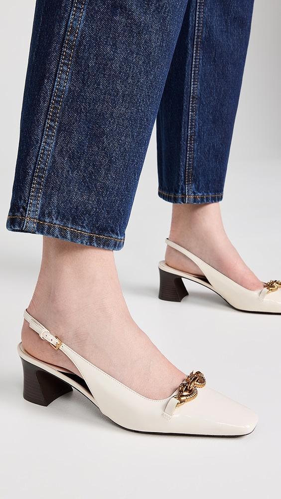 Tory Burch 55mm Jessa Slingbacks | Shopbop Product Image