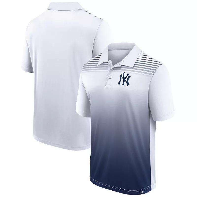 Mens Fanatics Branded /Navy New York Yankees Sandlot Game Polo Product Image