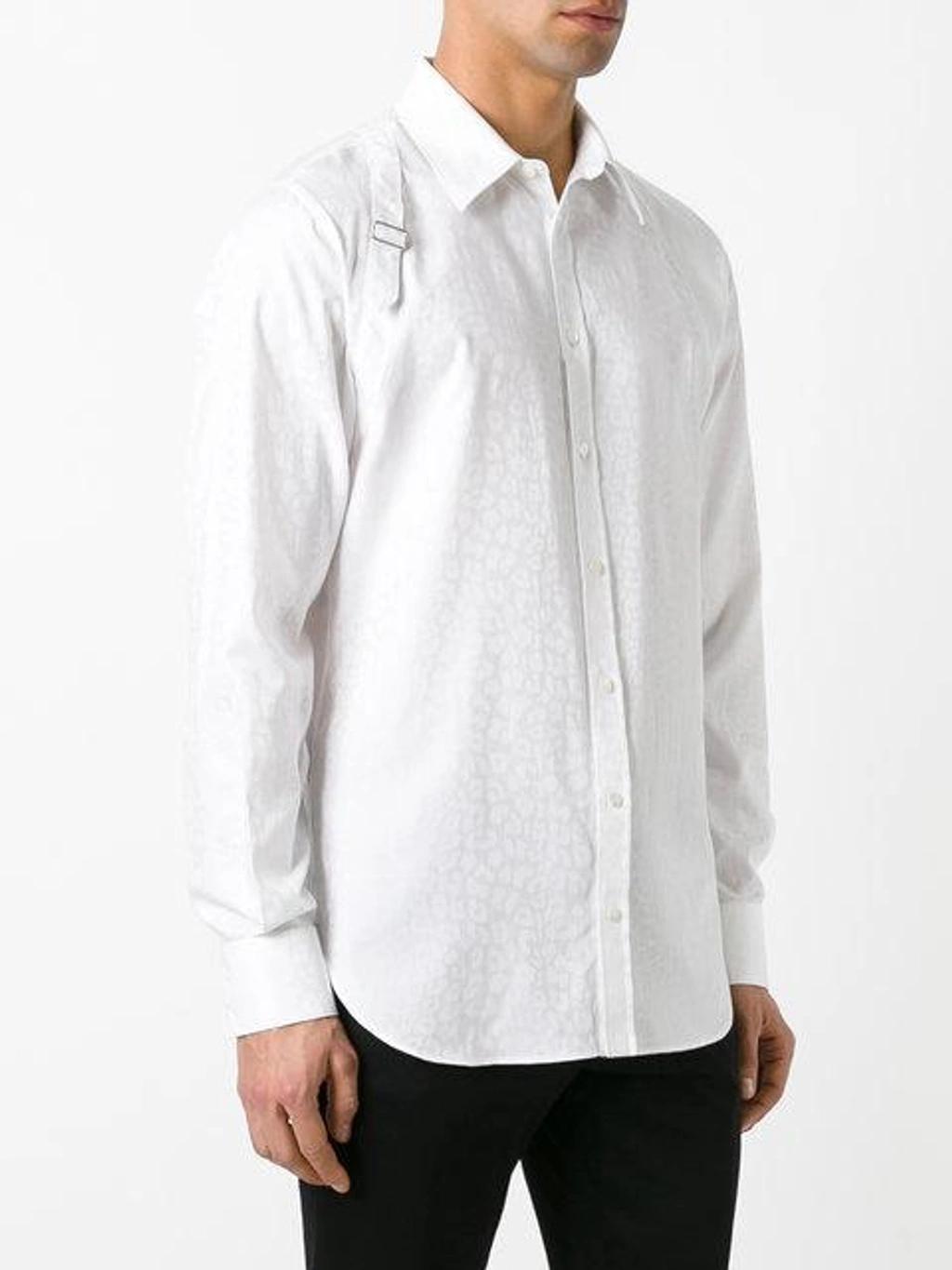 White Harness Shirt Product Image