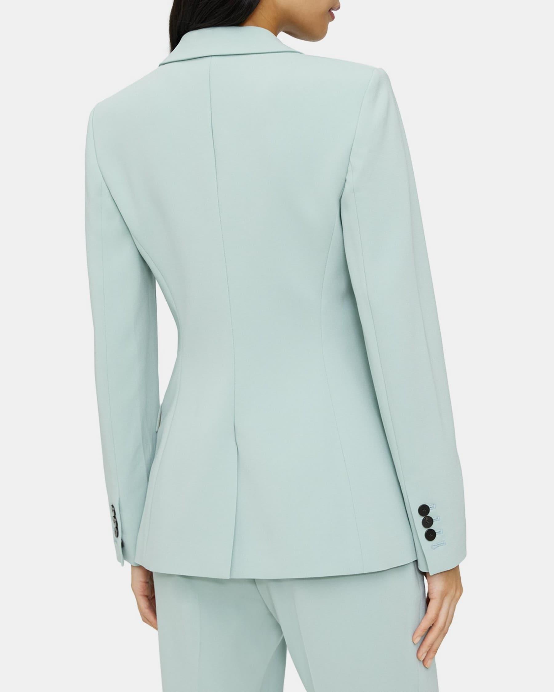 Staple Blazer in Crepe Product Image