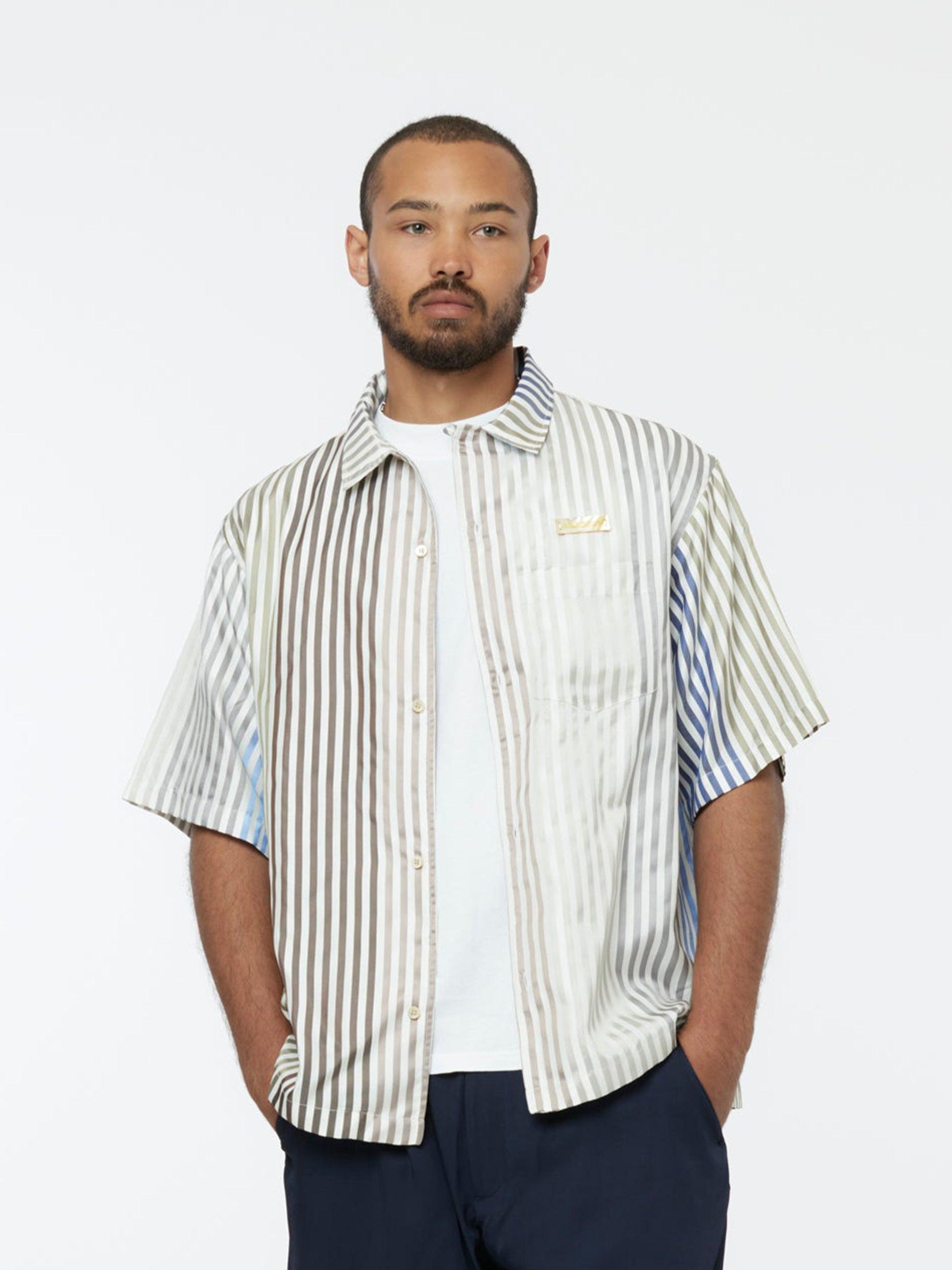 Silk Camp Shirt (Multi) Product Image