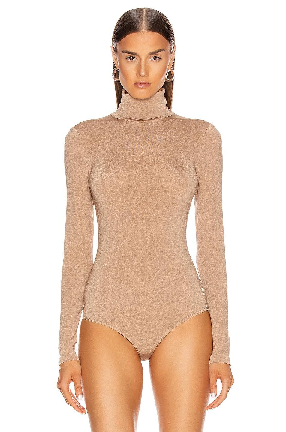 Wolford Colorado String Bodysuit Nude. (also in ). Product Image