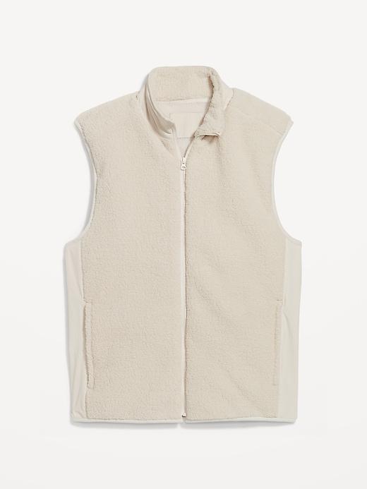 Sherpa Zip Vest Product Image