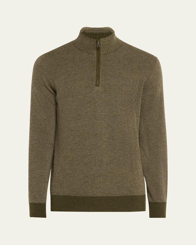 Men's Roadster 1/4-Zip Cashmere Sweater Product Image