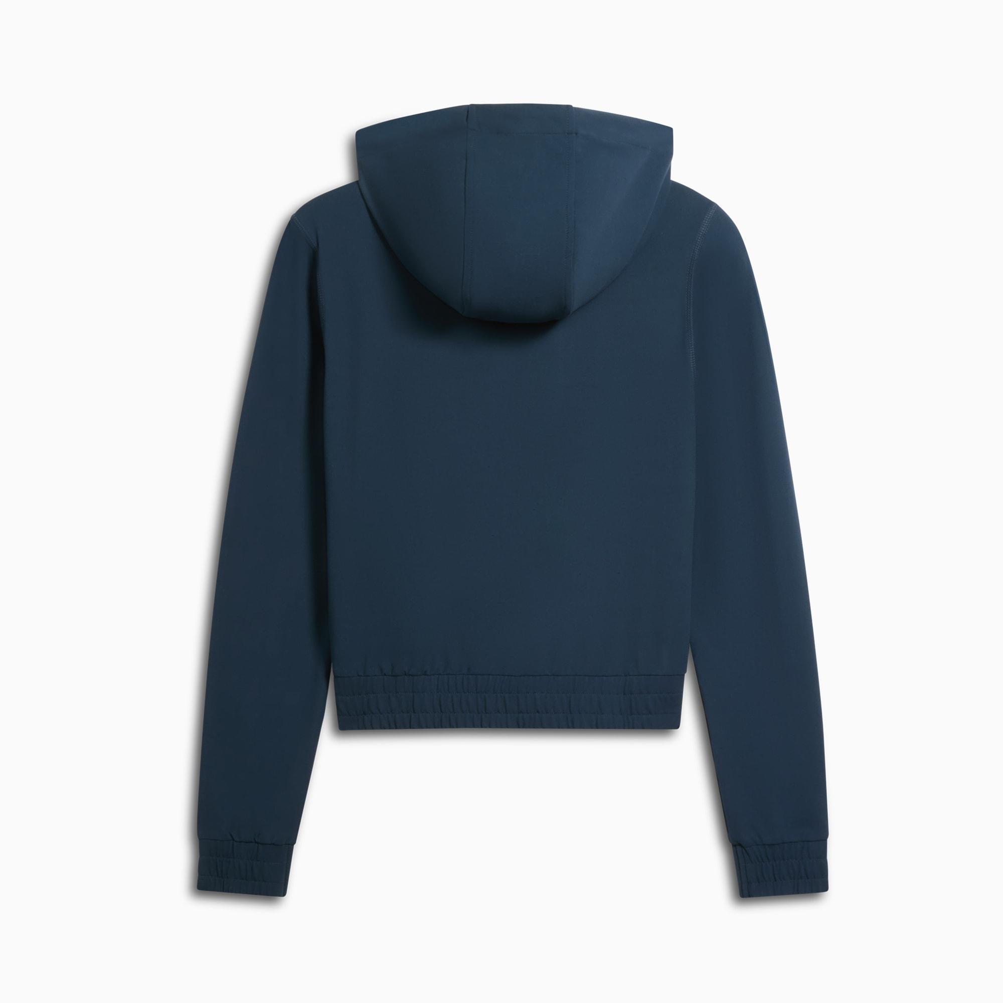 PUMA x PAMELA REIF Women's 1/4 Zip Hoodie Product Image