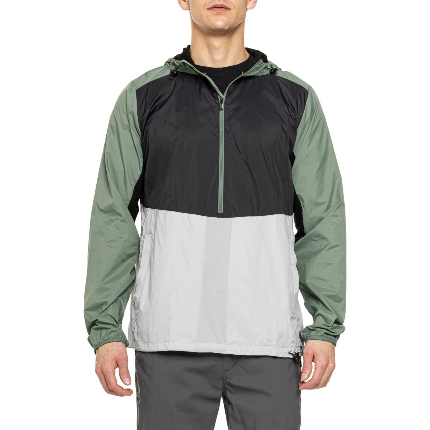 SmartWool Merino Sport Ultralight Anorak Jacket - Merino Wool Lining, Zip Neck Product Image