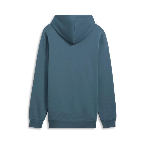 PUMA Tonal Graphic Men's Full-Zip Hoodie in Grey Skies Product Image