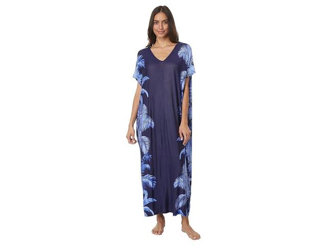 Tommy Bahama Floral Caftan Floral) Women's Pajama Product Image