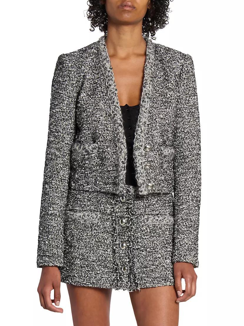 Gwendoline Tweed Jacket Product Image