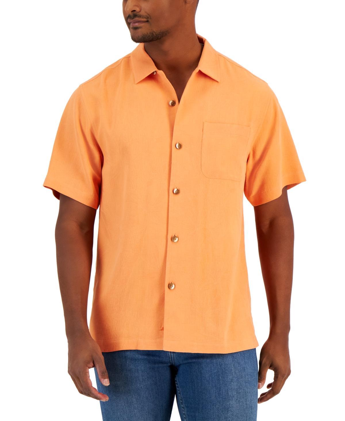 Tommy Bahama Mens Al Fresco Tropics Silk Short-Sleeve Shirt Product Image