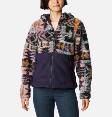 Columbia Women's Winter Pass Sherpa Hooded Full Zip Fleece Jacket- Product Image