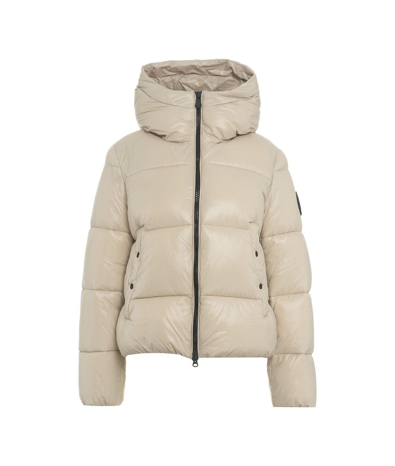 Quilted eco down jacket Product Image