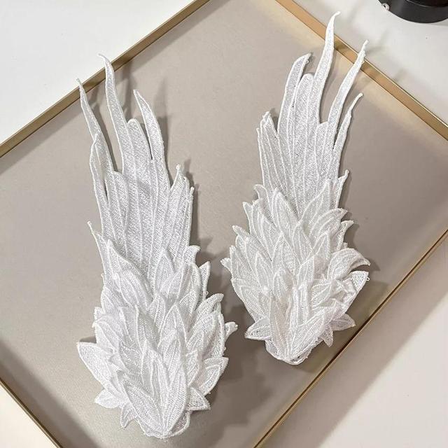 Set of 2: Feather Hair Clip Product Image