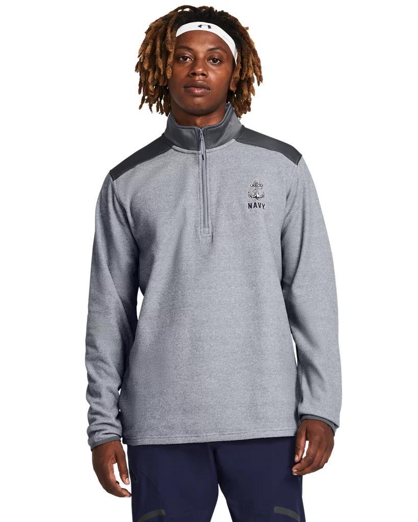 Men's UA ColdGear® Infrared Collegiate ¼ Zip Product Image