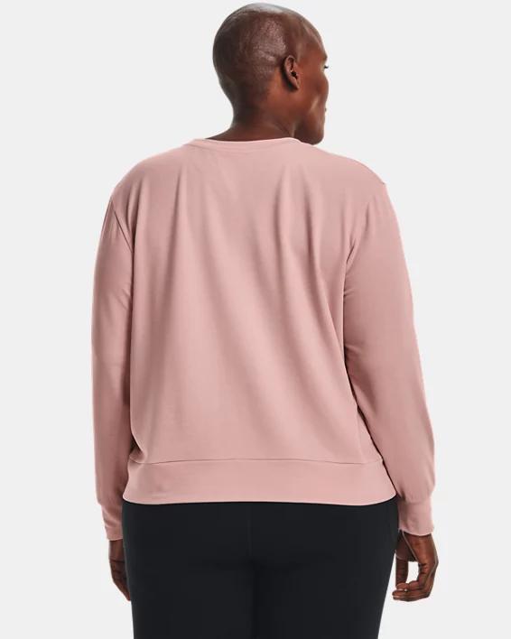 Women's UA Rival Terry Crew Product Image