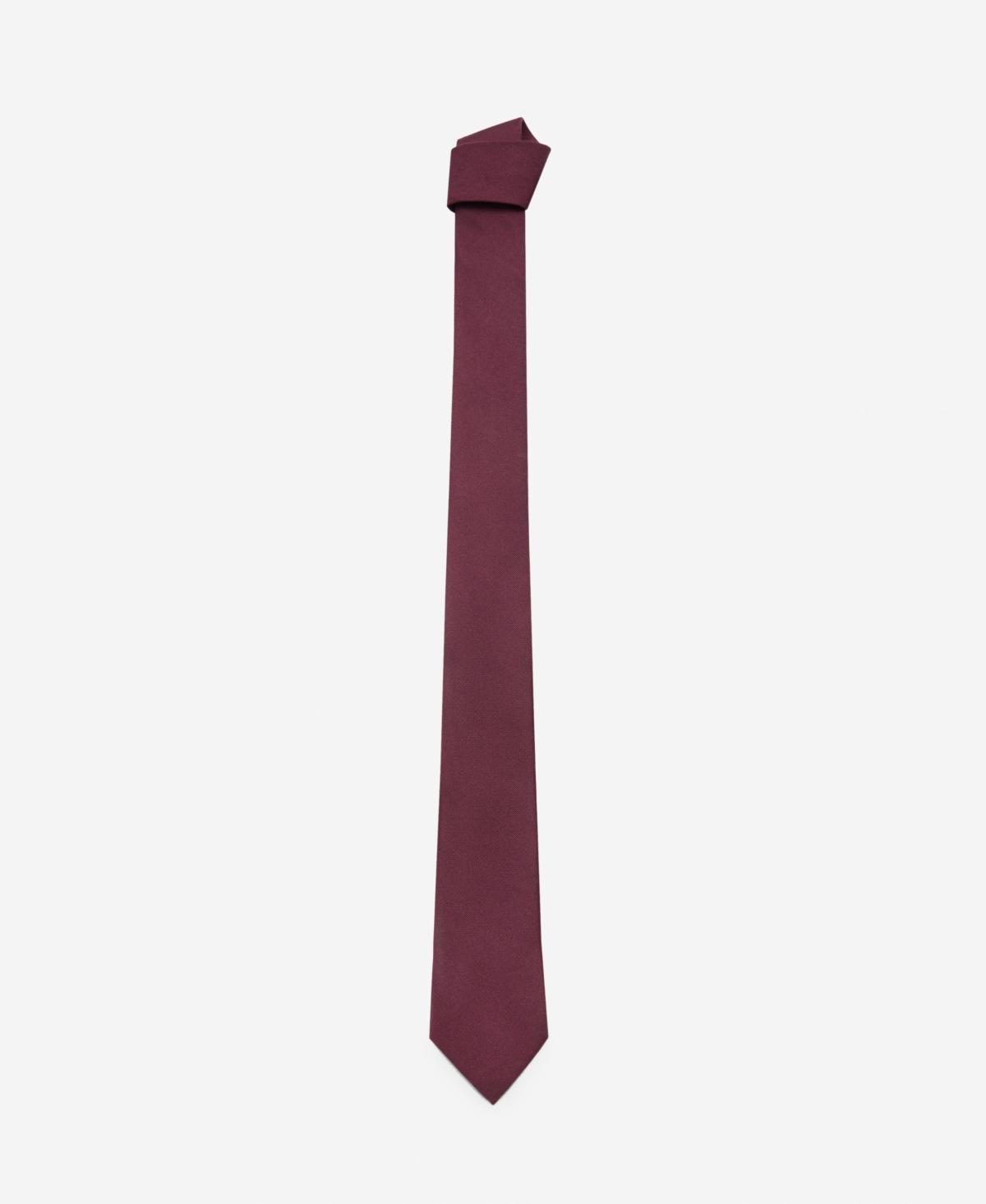 Crease-resistant structured tie - Men | MANGO USA Product Image