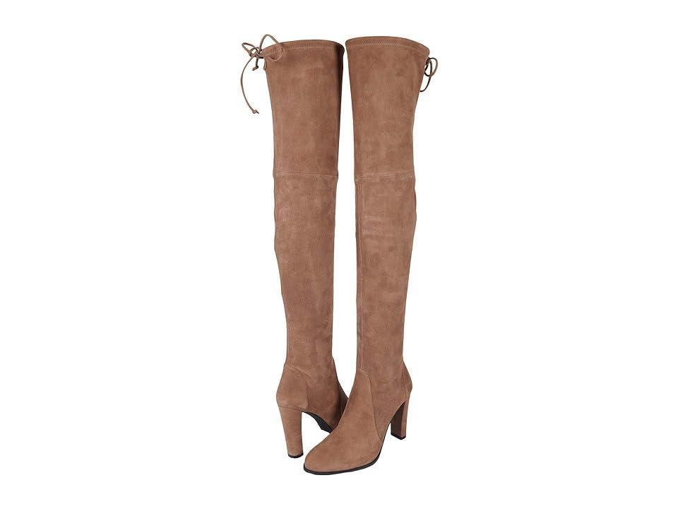 Stuart Weitzman Highland Women's Dress Pull-on Boots Product Image