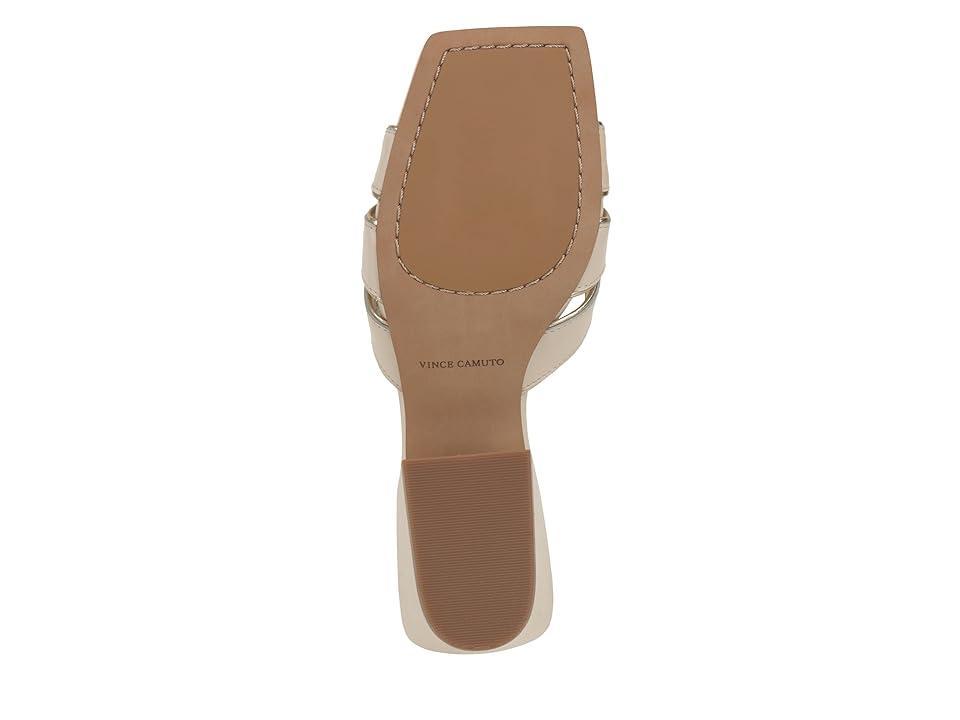 Vince Camuto Selaries (Warm Vanilla/Egyptian Gold) Women's Shoes Product Image