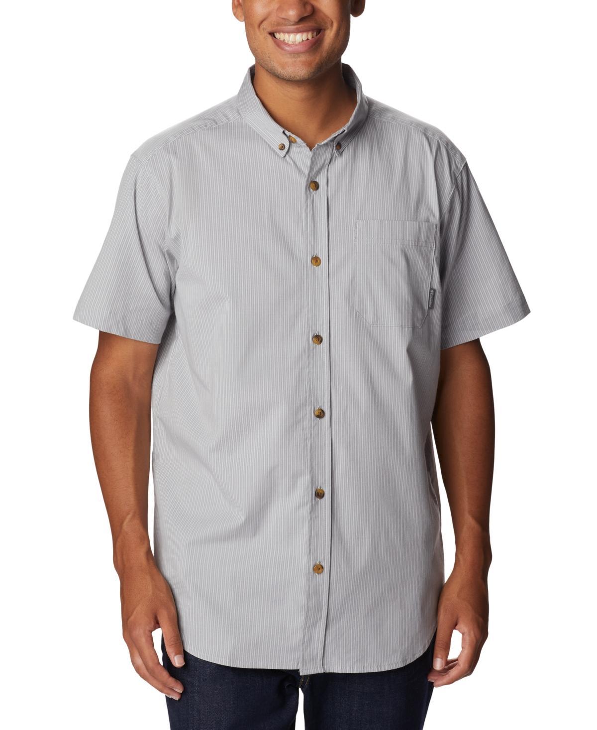 Columbia Mens Rapid Rivers Short Sleeve Shirt Product Image