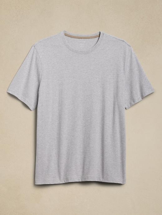 Midweight Crew-Neck T-Shirt Product Image