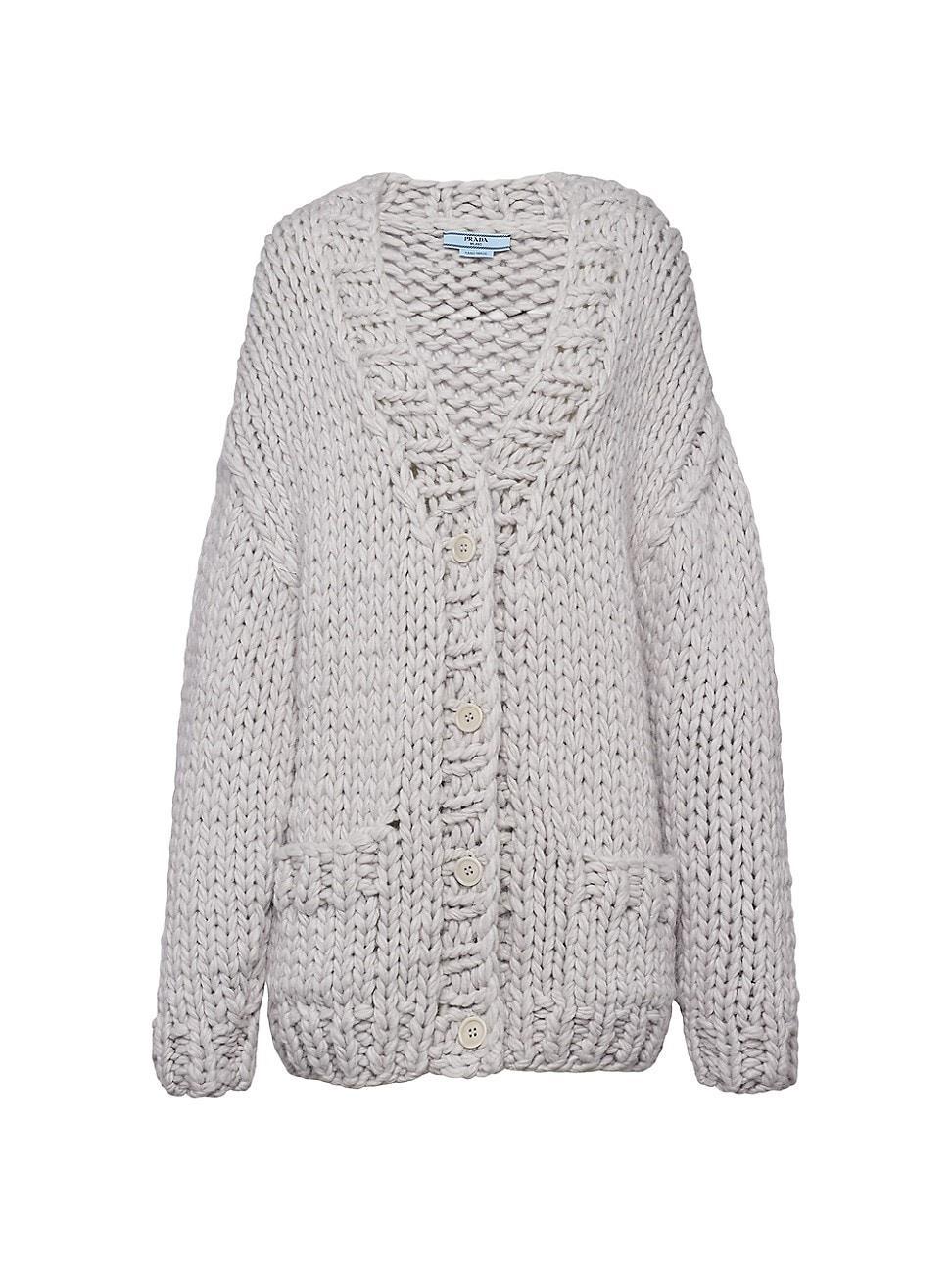 Womens Wool Cardigan Product Image