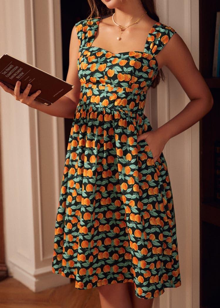 Sun-Kissed Fairytale Midi Dress Product Image