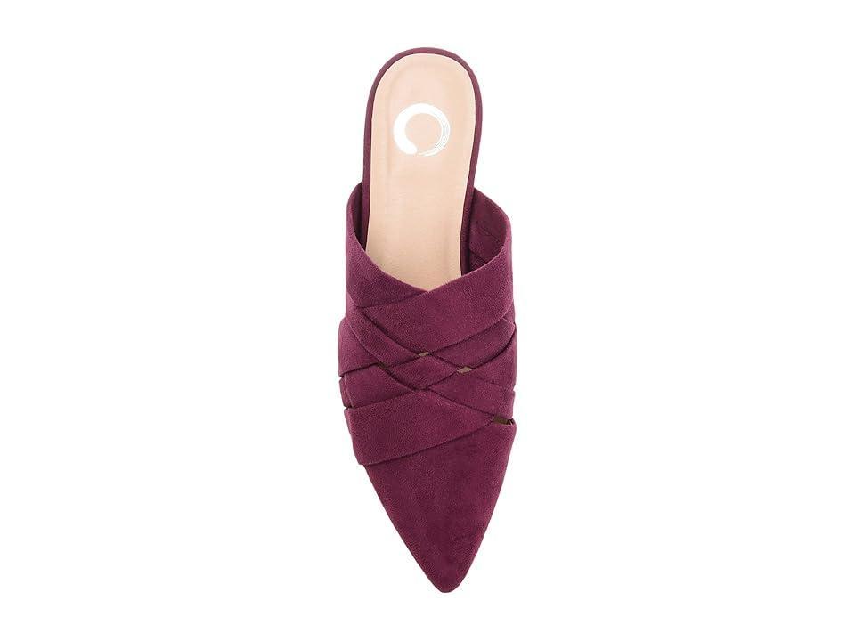 Journee Collection Womens Kalida Pointed Toe Mules Product Image