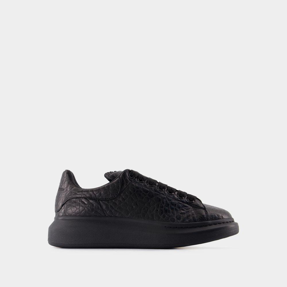 Oversized Sneakers In Black Product Image