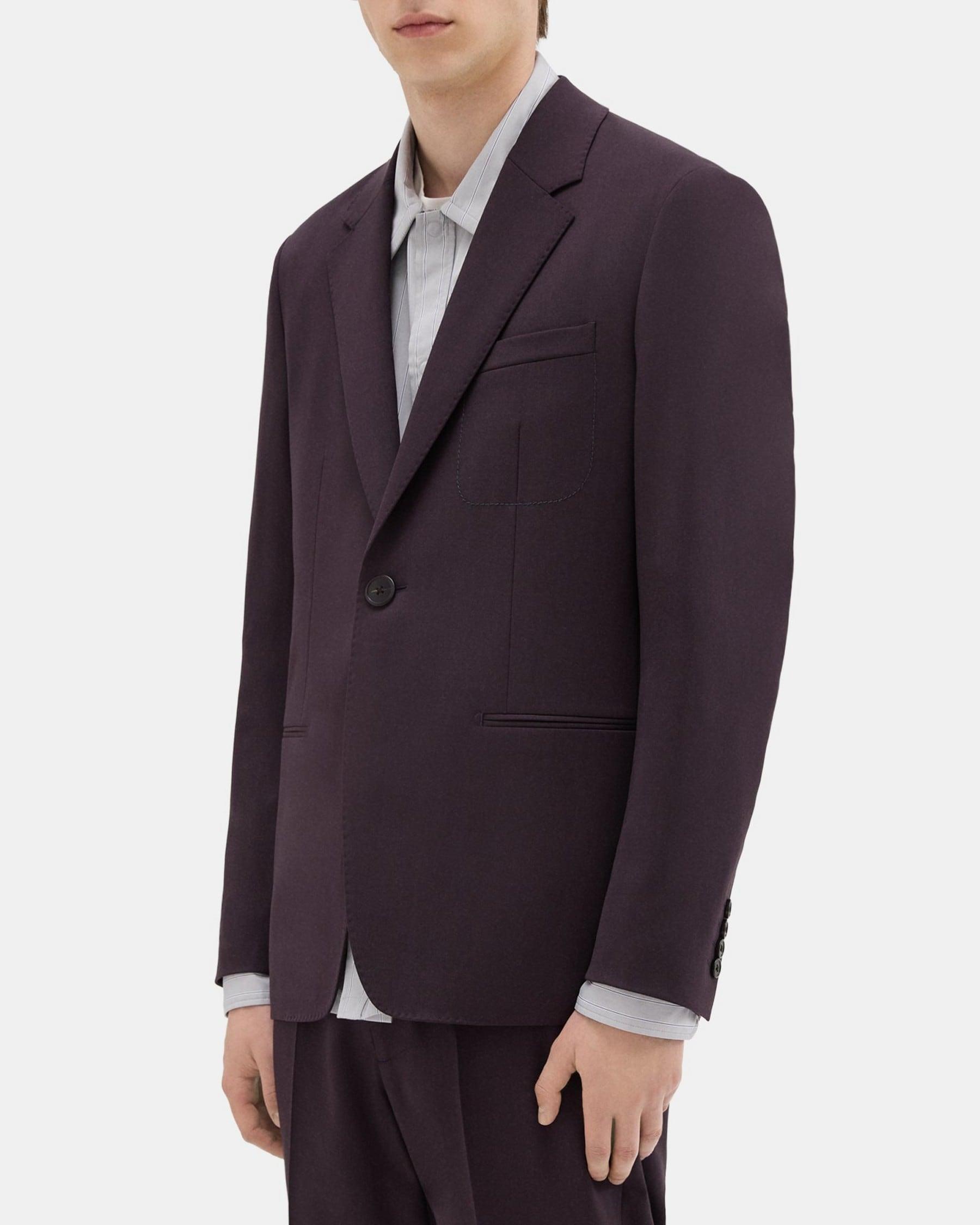 Wool Gabardine Blazer Product Image