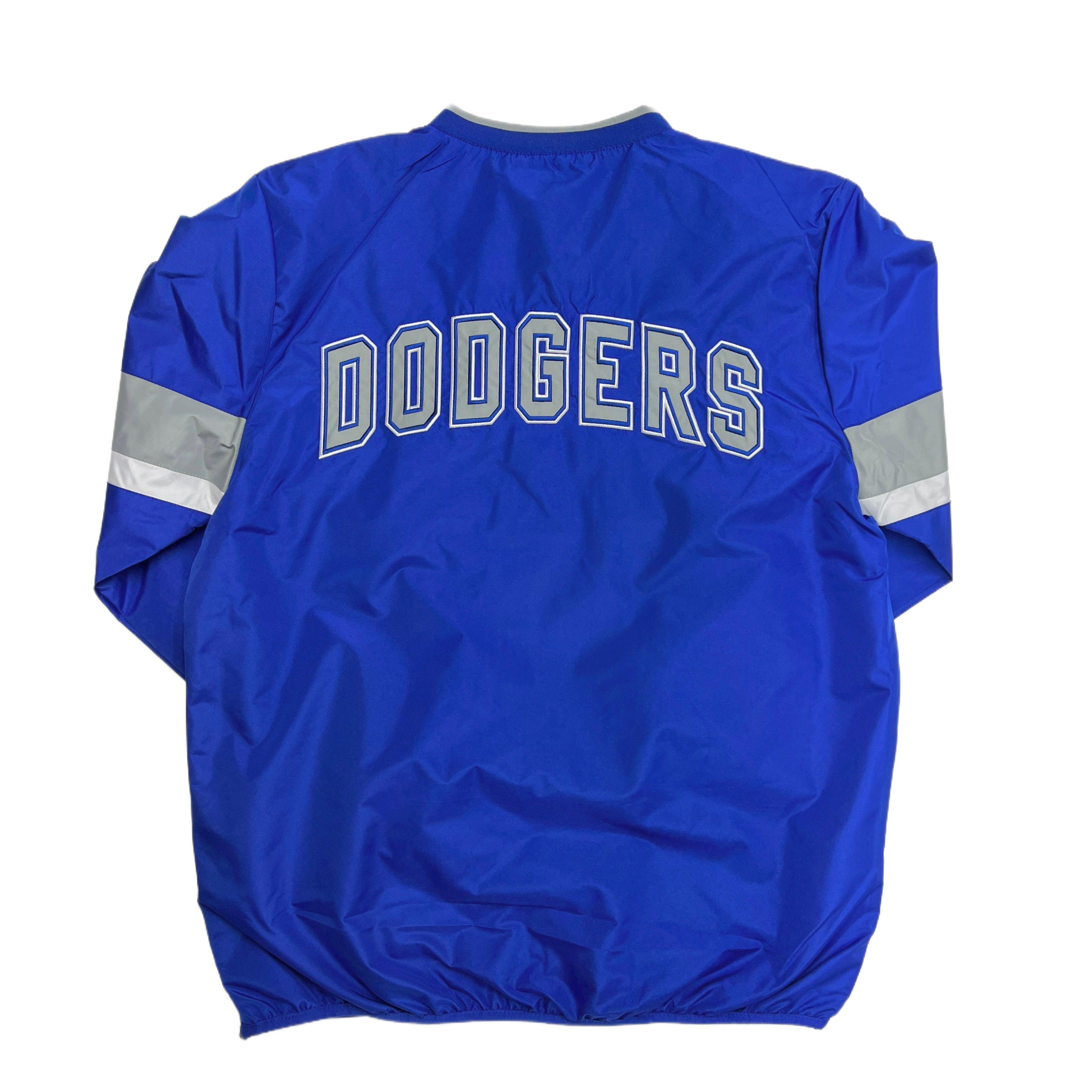 Los Angeles Dodgers Genuine Merchandise MLB Windbreaker Mens Jackets - Blue3 Male Product Image