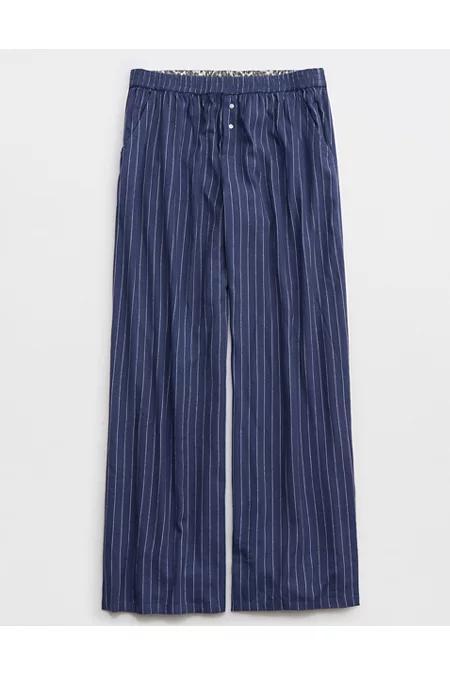 Aerie Off-Duty Flannel Trouser PJ Women's Product Image