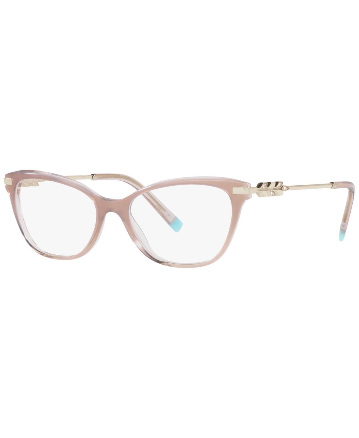 Tiffany & Co. TF2219B Womens Pillow Eyeglasses - Satin Champagne Gradient Product Image