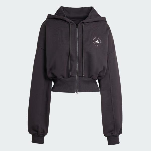 adidas by Stella McCartney Sportswear Cropped Hoodie Product Image