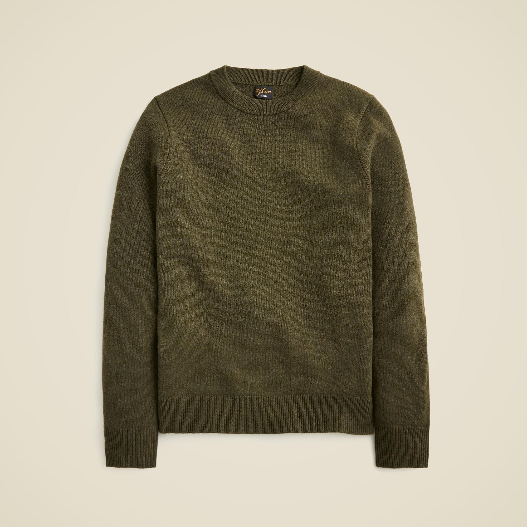 Midweight cashmere crewneck sweater Product Image