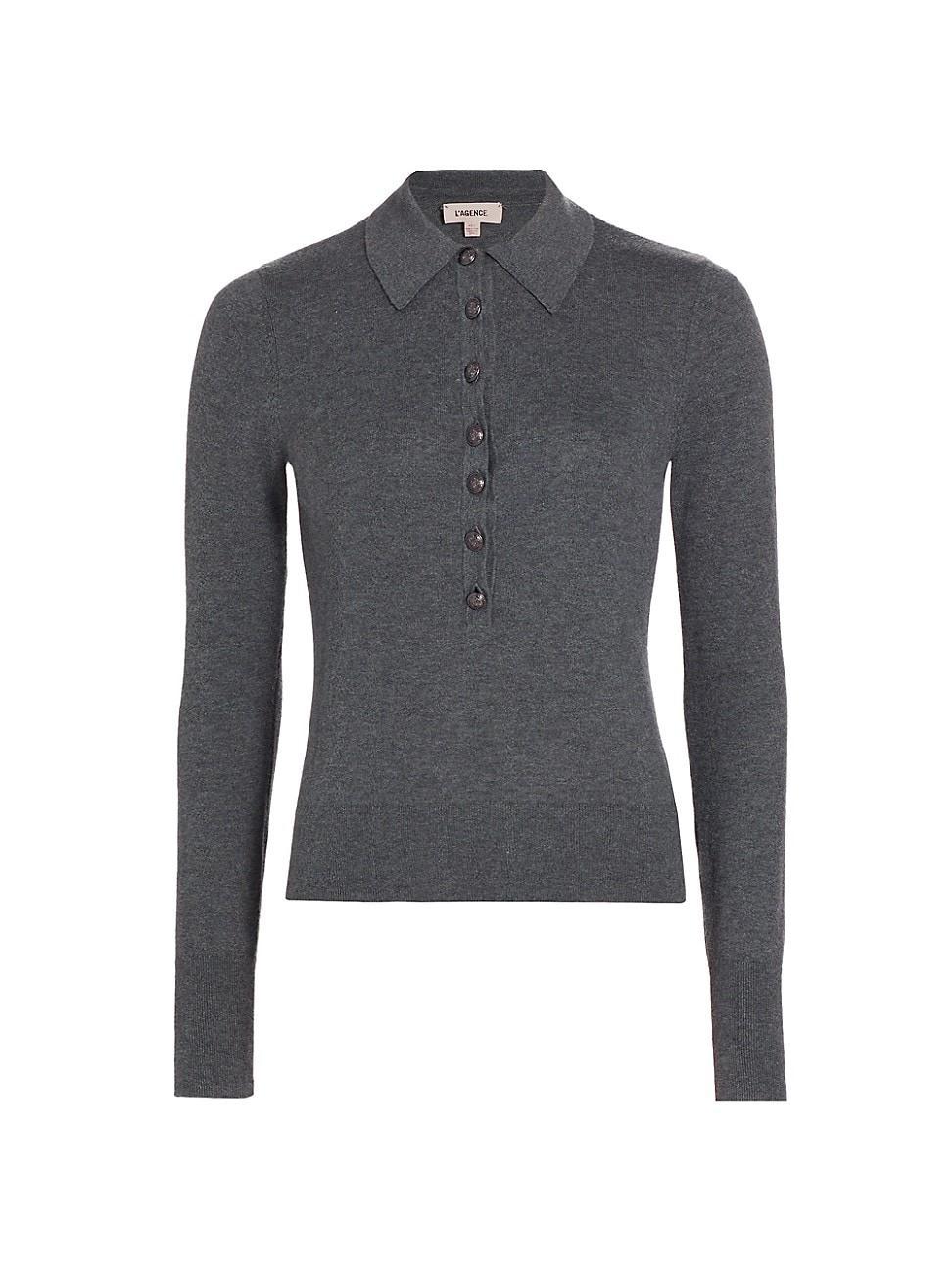 LAGENCE Sterling Collar Sweater Product Image