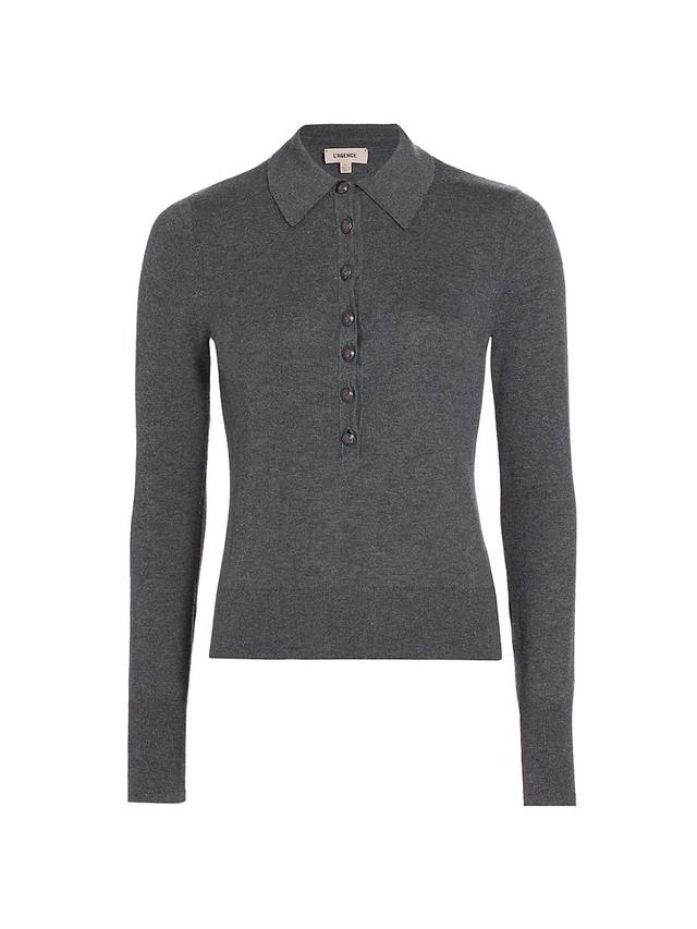 LAGENCE Sterling Collar Sweater Product Image