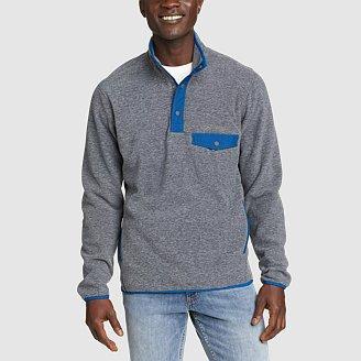 Men's Chutes Mock Neck Fleece Product Image