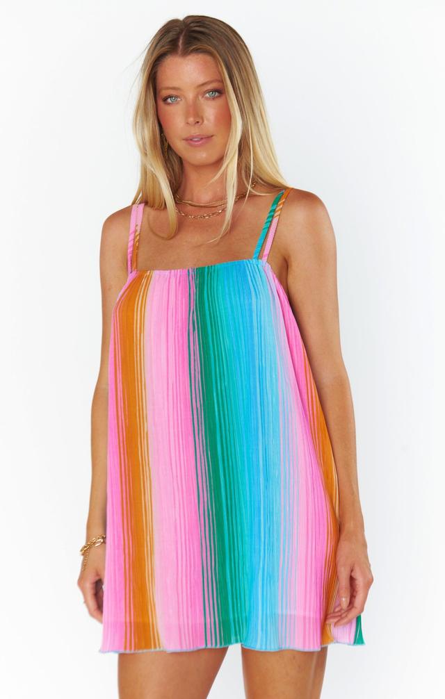 Sicily Dress ~ Ombre Pleated Knit Product Image