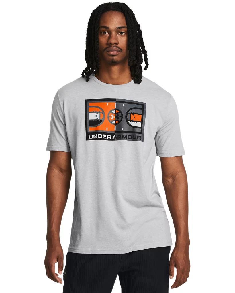 Men's UA Basketball Icon Short Sleeve Product Image