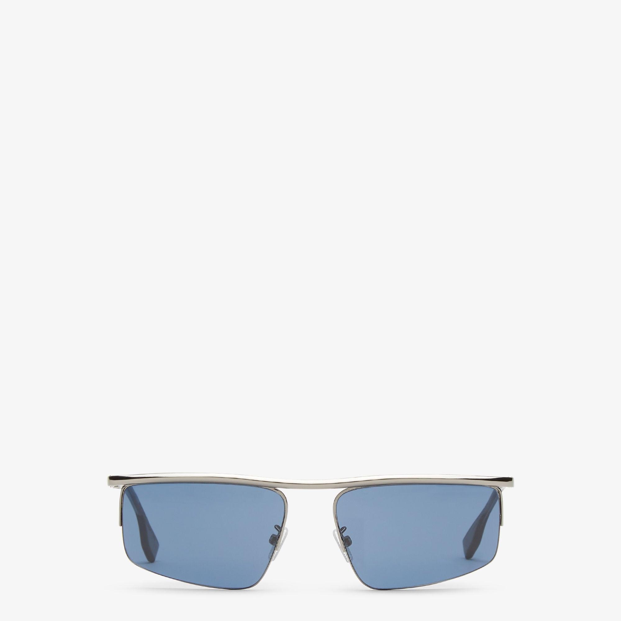 Fendi TravelRuthenium-colored metal sunglasses Product Image