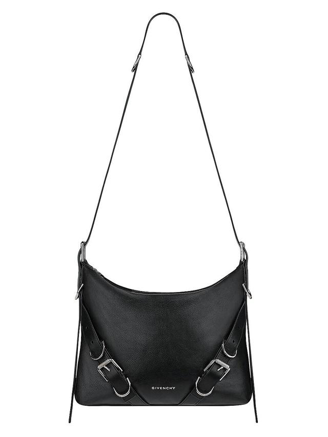 Givenchy Voyou Leather Crossbody Bag Product Image