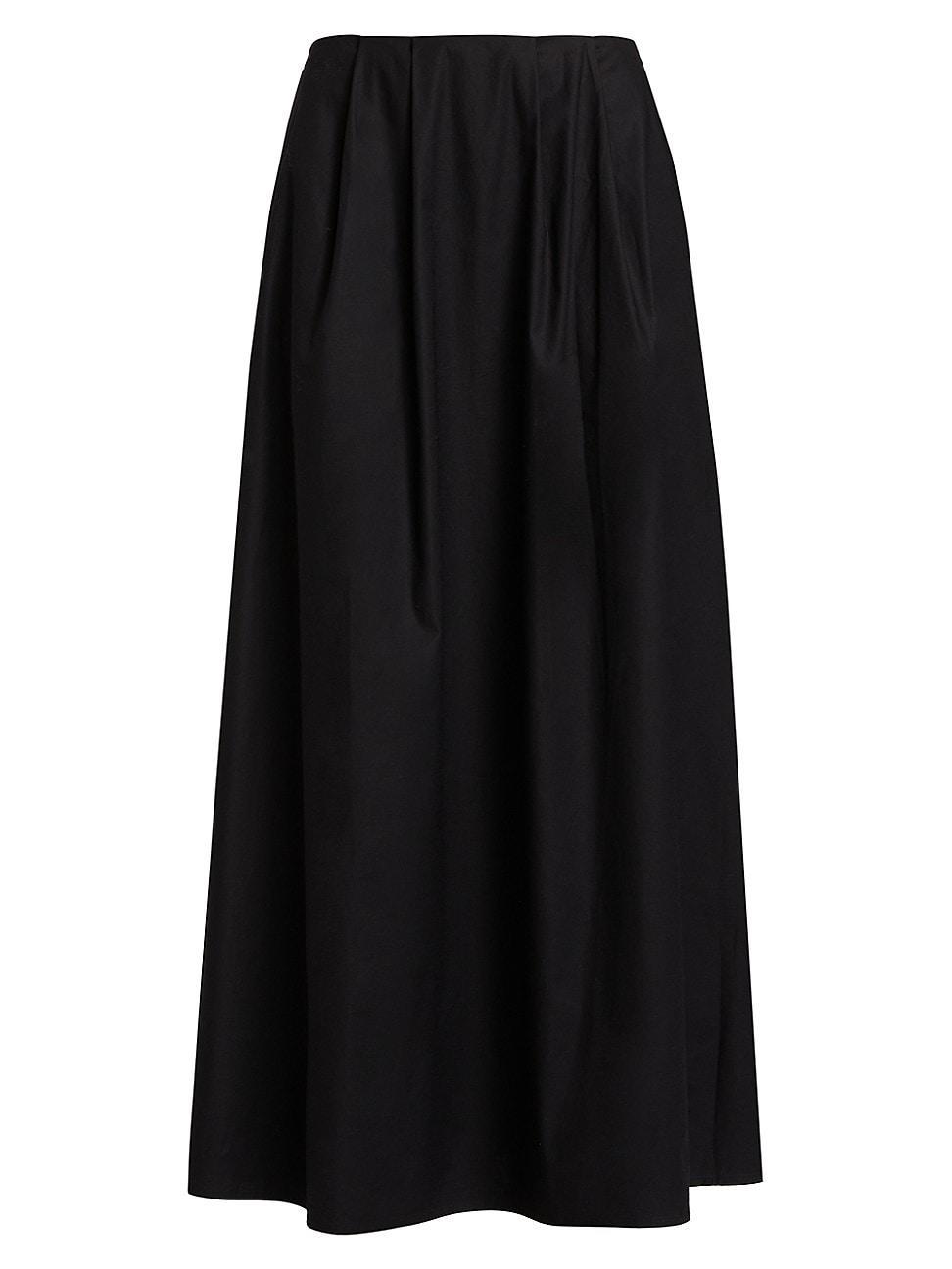 Womens Lucy Cotton Maxi Skirt Product Image