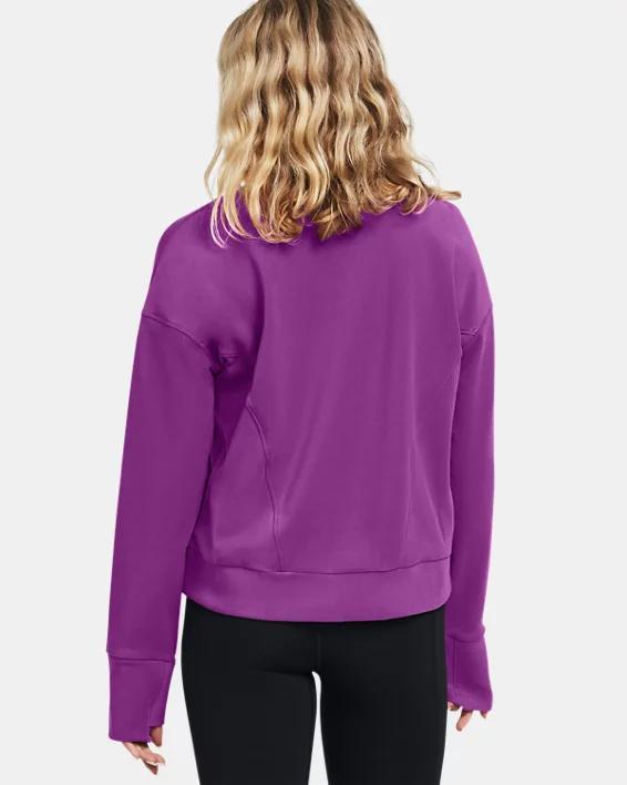 Women's UA Meridian Cold Weather Crew Product Image