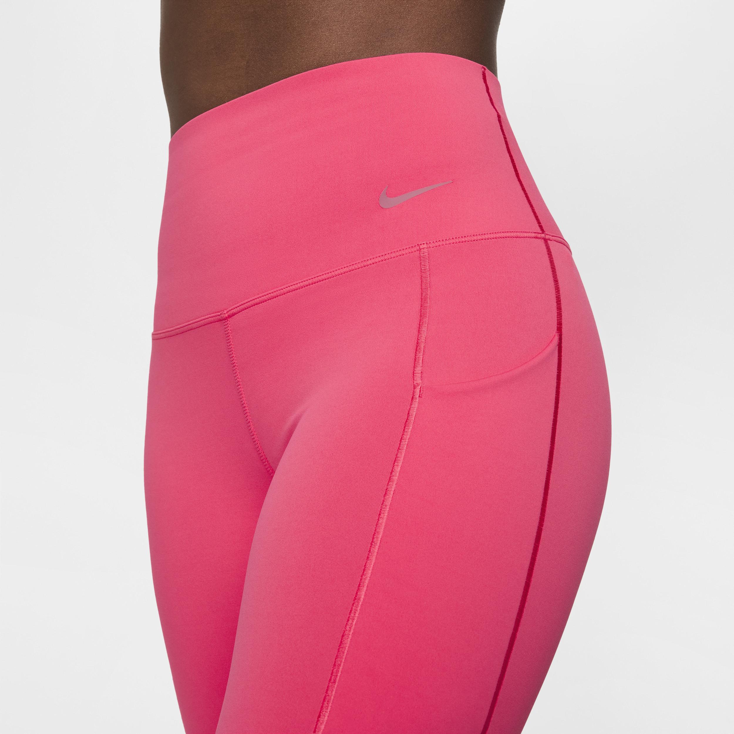 Nike Universa Women's Medium-Support High-Waisted 7/8 Leggings with Pockets Product Image