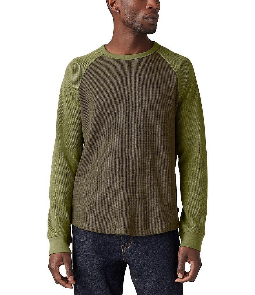 Levi's® Raglan Sleeve Color Block Thermal T-Shirt Product Image