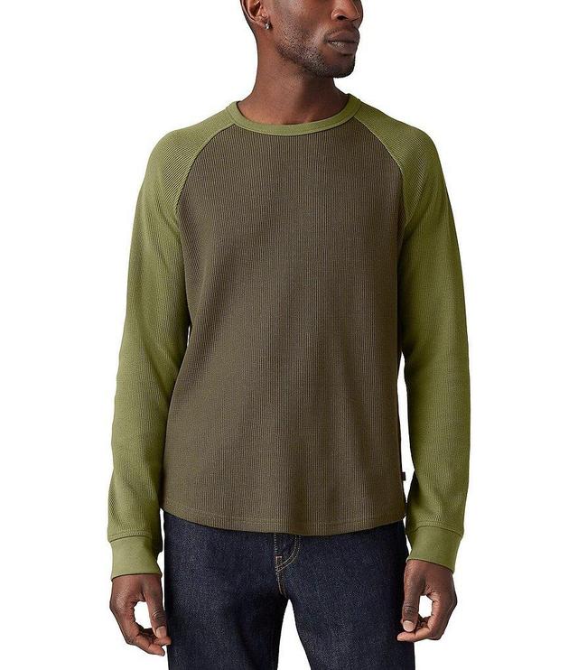 Levi's® Raglan Sleeve Color Block Thermal T-Shirt Product Image