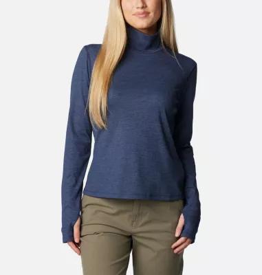 Columbia Women's Boundless Days Knit Turtleneck Long Sleeve Shirt- Product Image