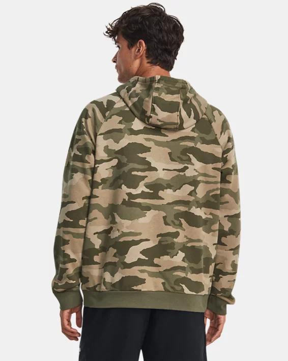 Men's UA All Day Fleece Collegiate Camo Hoodie Product Image