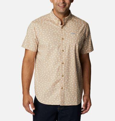 Columbia Men's Rapid Rivers Printed Short Sleeve Shirt- Product Image